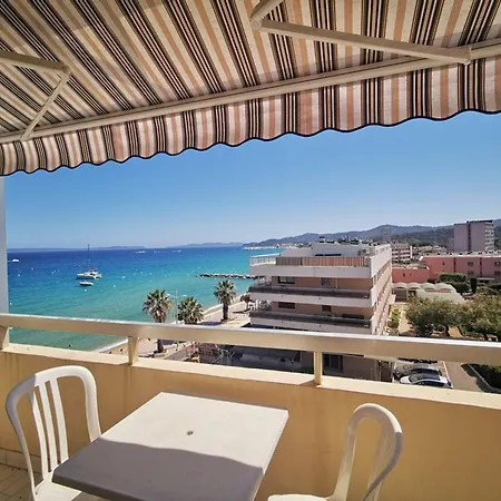 4 Pers, Vue Mer, Parking - Fr-1-803-24 Apartman *