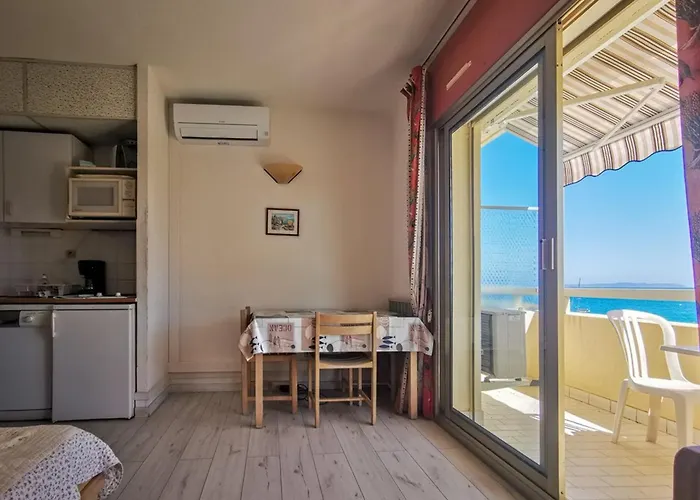 4 Pers, Vue Mer, Parking - Fr-1-803-24 Apartman Le Lavandou