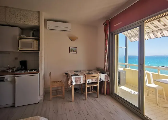 Apartman 4 Pers, Vue Mer, Parking - Fr-1-803-24 *