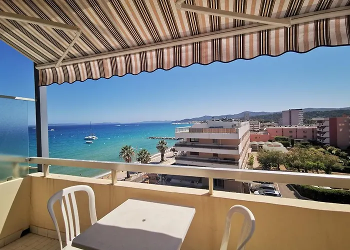 4 Pers, Vue Mer, Parking - Fr-1-803-24 Apartman *